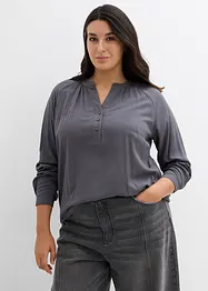 Blouse en viscose fluide, bonprix