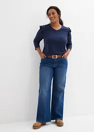 T-shirt en jersey coton et viscose, bonprix