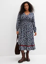 Robe longue en viscose fluide, bonprix