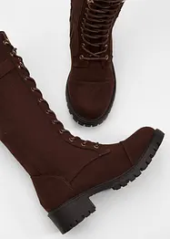Bottes à lacets, bonprix