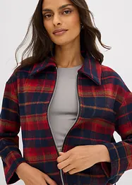 Blouson à carreaux, bonprix