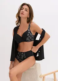 Lot de 2 slips Maxi avec dentelle, bonprix