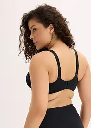 Soutien-gorge minimiseur à bretelles rembourrées et dentelle délicate, bonprix
