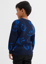 Pull 100% coton, bonprix