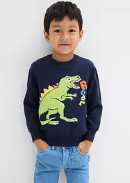 Pull en fine maille 100% coton, bonprix