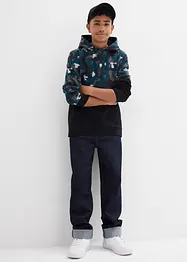 Sweat à capuche en coton majoritaire, bonprix