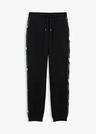 Pantalon de jogging en coton majoritaire, bonprix