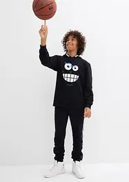 Pantalon de jogging en coton majoritaire, bonprix