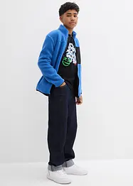 T-shirt manches longues 100% coton, bonprix