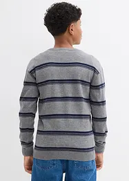 Pull en fine maille 100% coton, bonprix