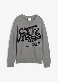 Pull 100% coton, bonprix