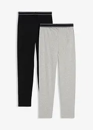 Lot de 2 pantalons sous-vêtements, bonprix