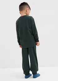 Pyjama en coton doux à imprimé phosphorescent (ens. 2 pces), bonprix