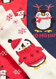 Lot de 3 paires de chaussettes thermiques, bonprix