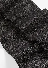 Chaussettes jambières en coton majoritaire et fil lurex, bonprix