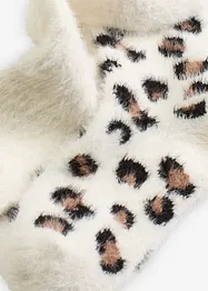 Lot de 2 paires de chaussettes douillettes, bonprix