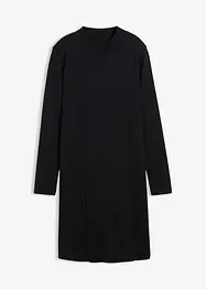 Robe en jersey à col montant, bonprix