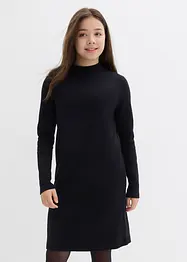 Robe en jersey à col montant, bonprix