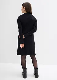 Robe en jersey à col montant, bonprix