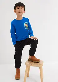 T-shirt manches longues 100% coton, bonprix