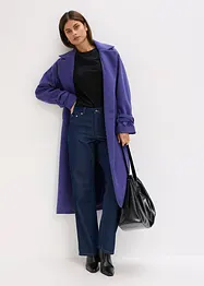 Manteau en viscose mélangée, bonprix
