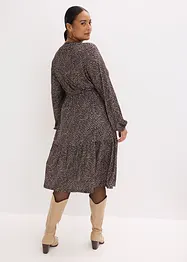 Robe midi en jersey, bonprix