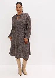 Robe midi en jersey, bonprix