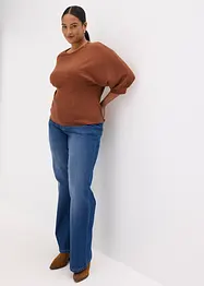 T-shirt en maille bouclette, bonprix