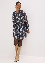 Robe en mousseline, bonprix