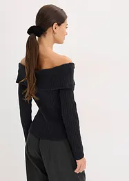 Pull côtelé, bonprix