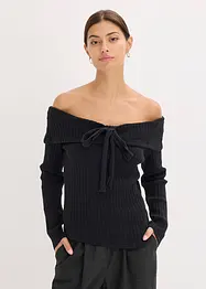 Pull côtelé, bonprix