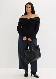 Pull côtelé, bonprix