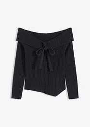 Pull côtelé, bonprix