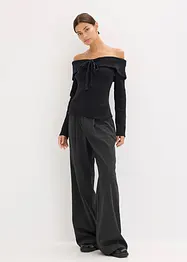 Pull côtelé, bonprix