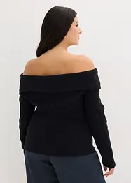 Pull côtelé, bonprix