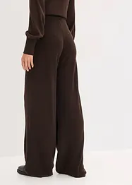 Pantalon en fine maille, bonprix