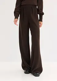 Pantalon en fine maille, bonprix