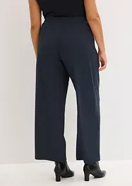 Pantalon en jersey à taille élastiquée, bonprix