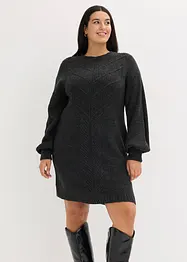 Robe en maille, bonprix