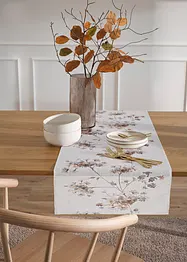 Chemin de table contenant du lin, bonprix