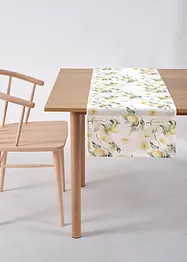 Chemin de table avec imprimé citrons, bonprix