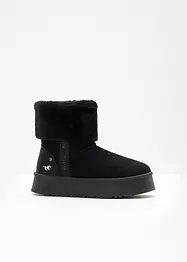 Boots à plateforme Mustang, Mustang