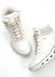 Boots lacées Rieker à membrane Tex, Rieker