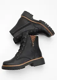 Boots à lacets Rieker, Rieker