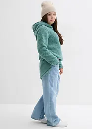 Pull en sherpa, bonprix