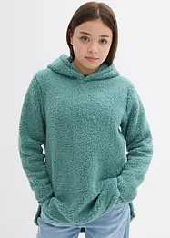 Pull en sherpa, bonprix