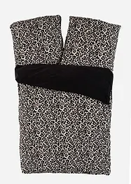 Parure de lit réversible toucher cachemire, bonprix