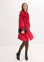 Robe-chemise à col lavallière, bonprix