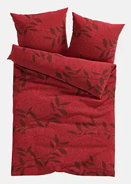 Parure de lit motif feuilles, bonprix