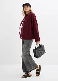 Veste de grossesse et de portage en polaire peluche, bonprix